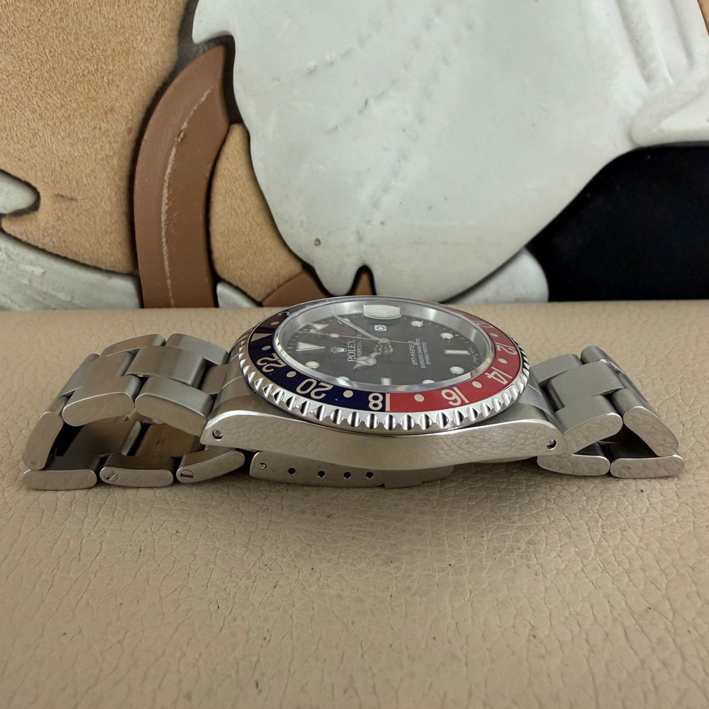 Rolex GMT-Master II Pepsi 16710 13