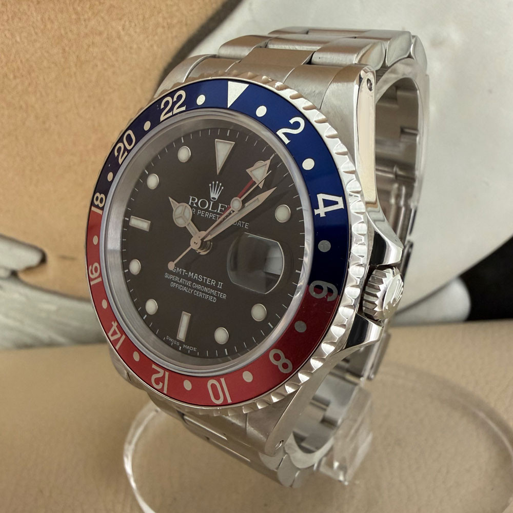 Rolex GMT-Master II Pepsi 16710 3
