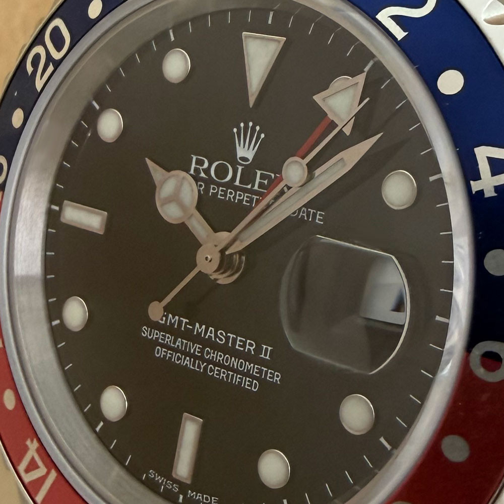 Rolex GMT-Master II Pepsi 16710 6