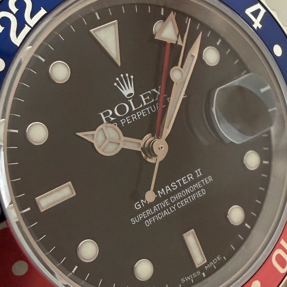 Rolex GMT-Master II Pepsi 16710 7