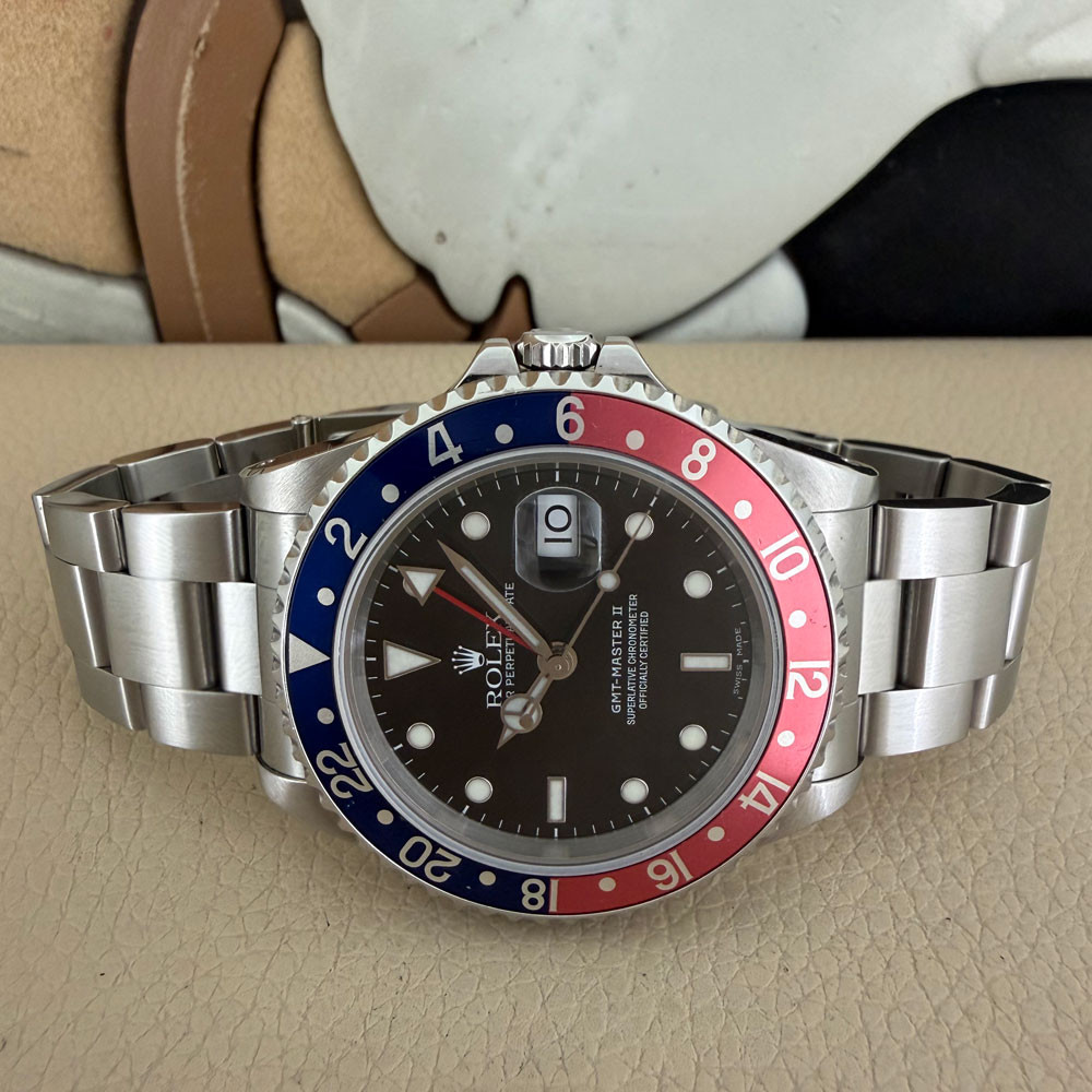 Rolex GMT-Master II Pepsi 16710 8