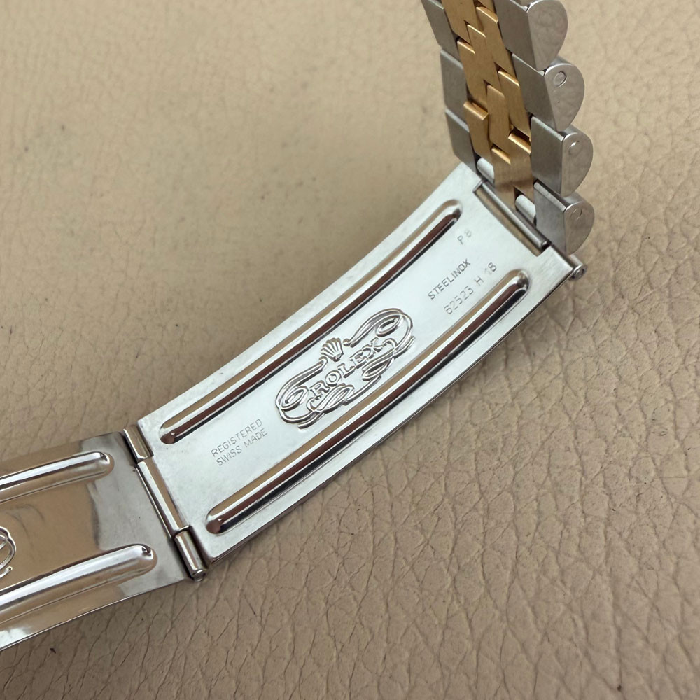 Rolex GMT-Master II Tiger Eye 16713 10