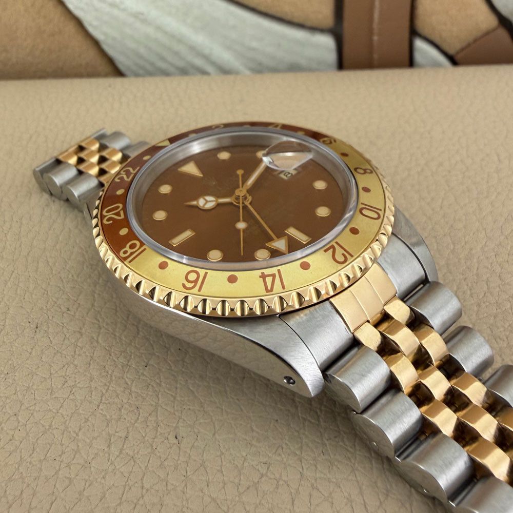 Rolex GMT-Master II Tiger Eye 16713 12