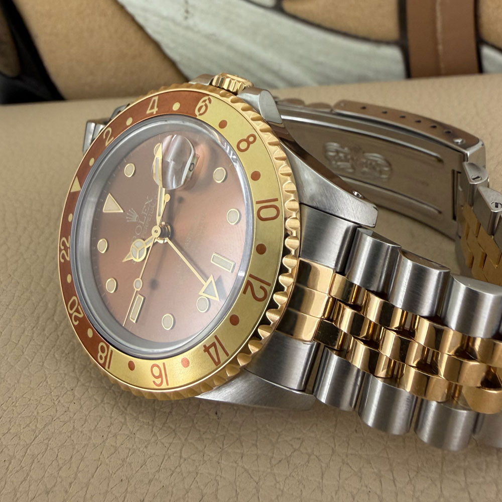 Rolex GMT-Master II Tiger Eye 16713 13