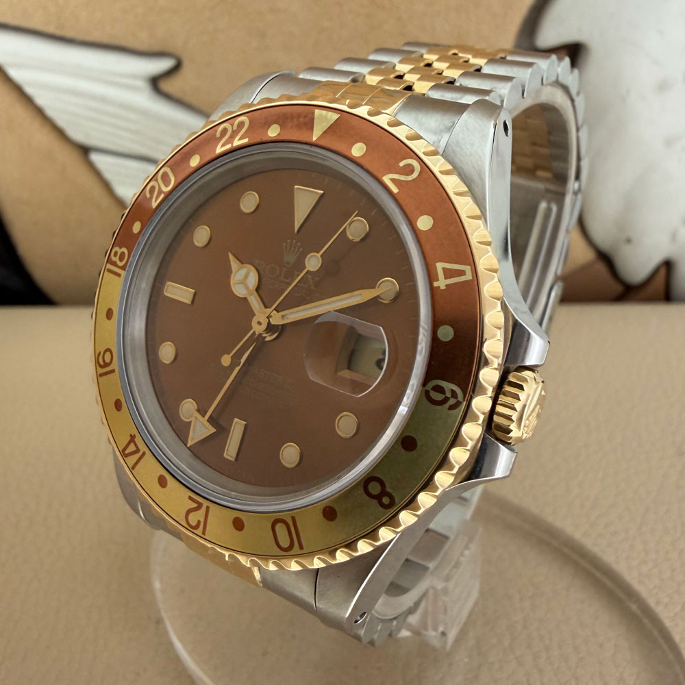 Rolex GMT-Master II Tiger Eye 16713 1