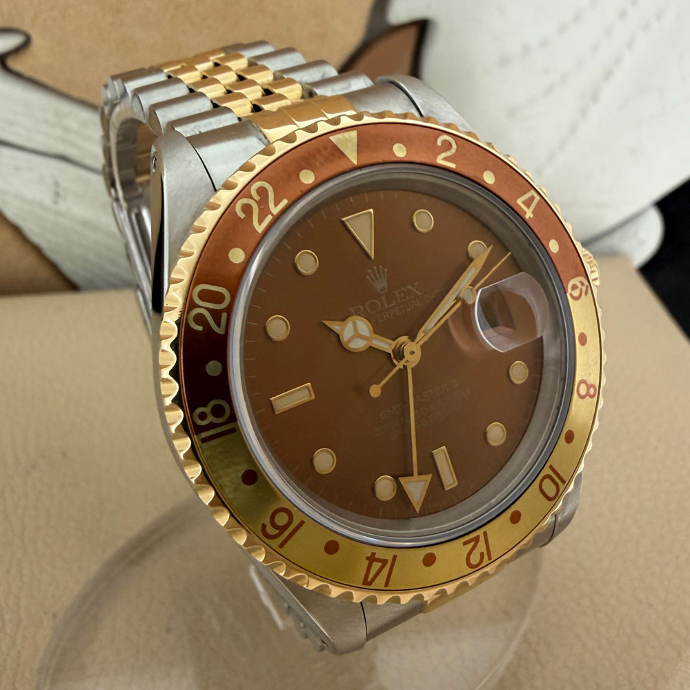 Rolex GMT-Master II Tiger Eye 16713 2