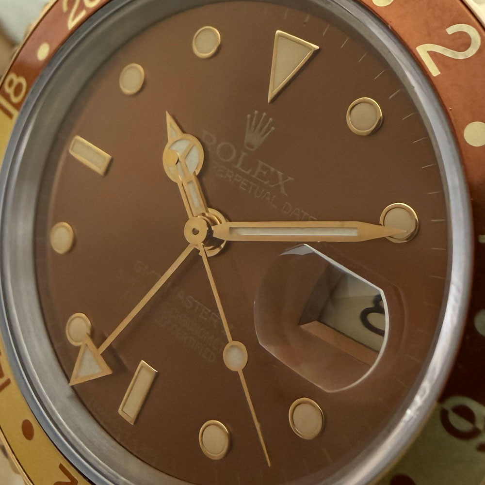 Rolex GMT-Master II Tiger Eye 16713 4