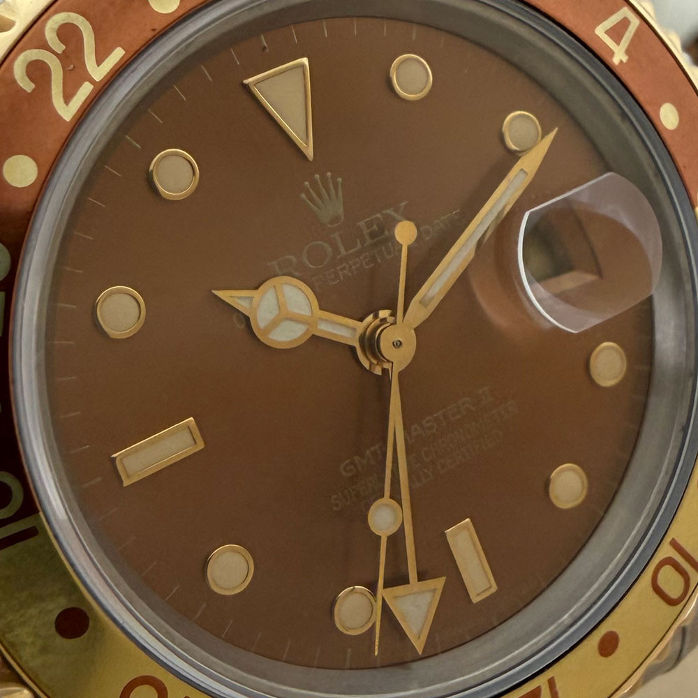 Rolex GMT-Master II Tiger Eye 16713 5