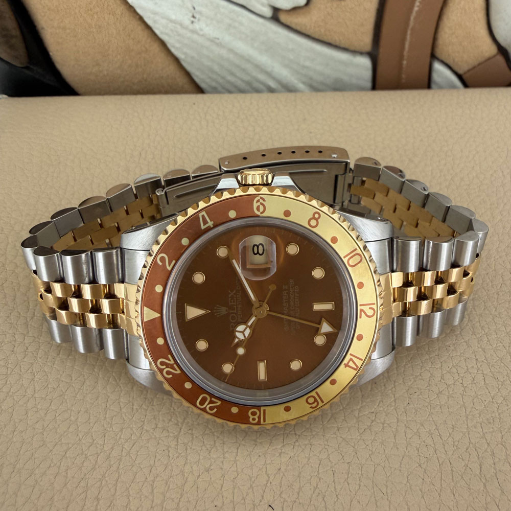 Rolex GMT-Master II Tiger Eye 16713 6