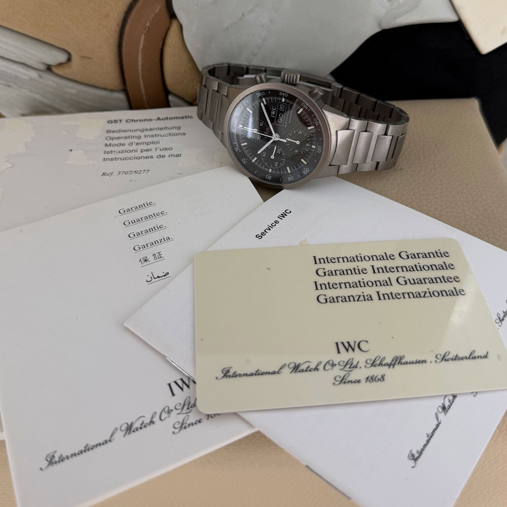IWC GST Chronograph IW3707 1