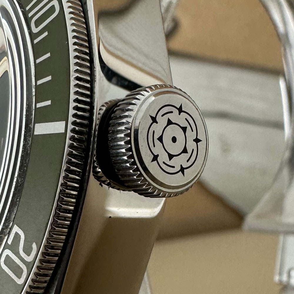 Tudor Heritage Black Bay Harrods Edition 79230G 4