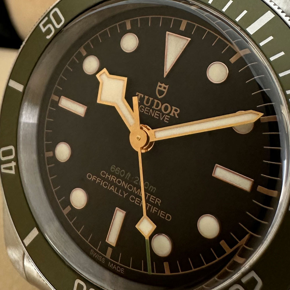 Tudor Heritage Black Bay Harrods Edition 79230G 5
