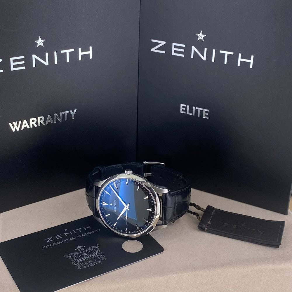 Zenith Elite Heritage Ultra Thin 03.2010.681/21.C493 8