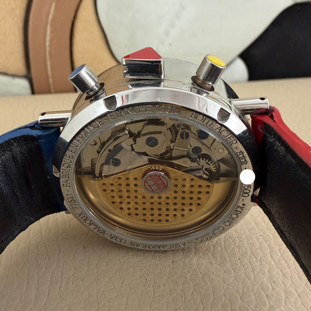 Alain Silbertstein Krono Classic 8