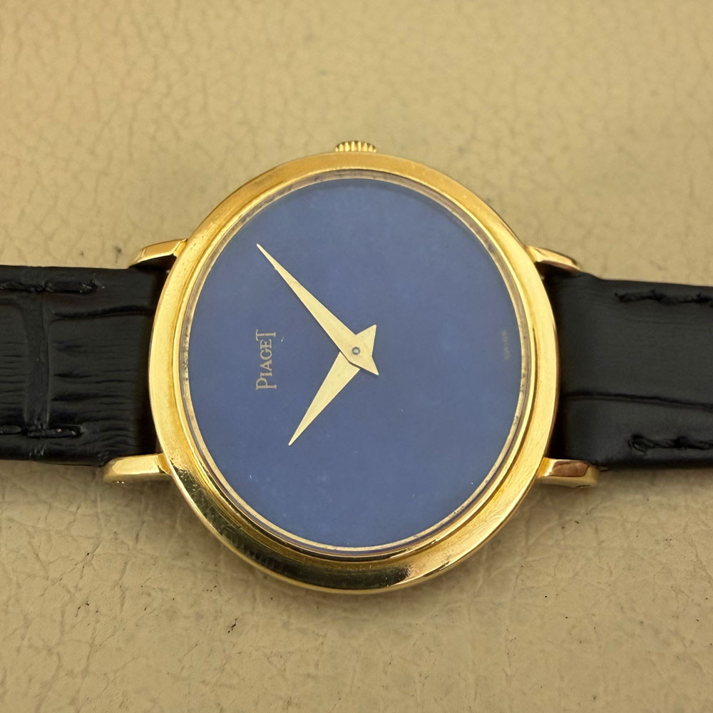 Piaget Lady Lapislazzuli Dial 9801 13
