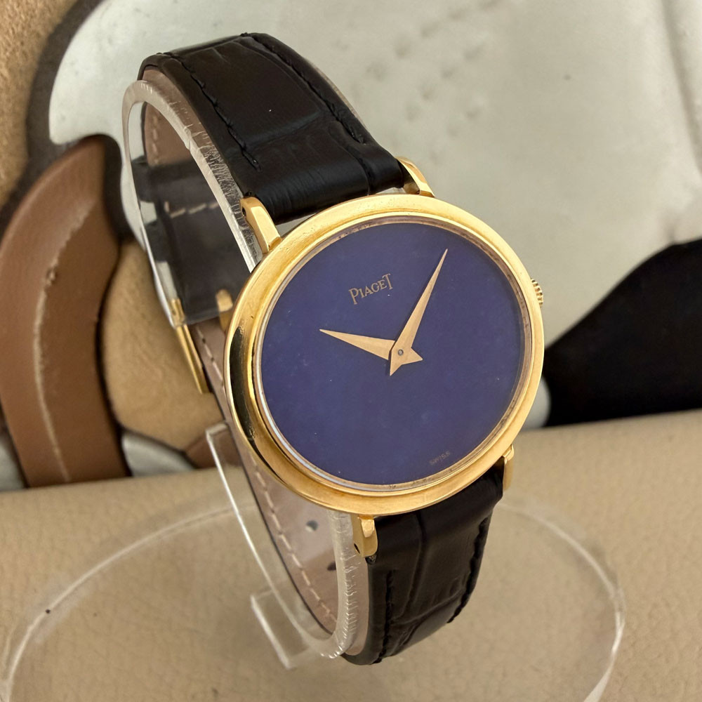 Piaget Lady Lapislazzuli Dial 9801 2