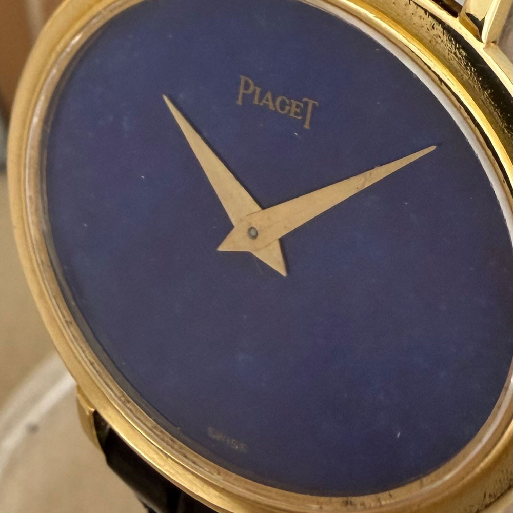 Piaget Lady Lapislazzuli Dial 9801 4