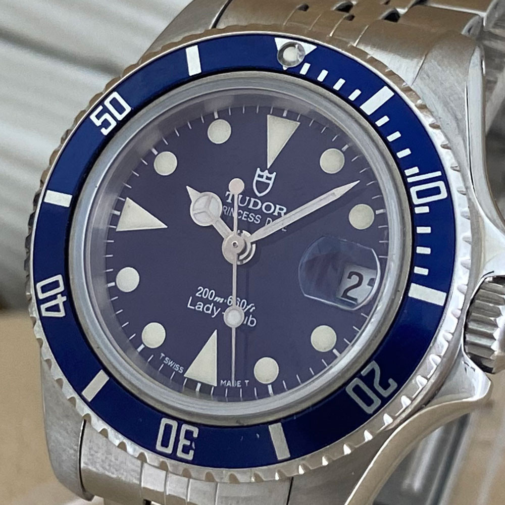 Tudor Lady Sub Princess Date by Rolex 96090