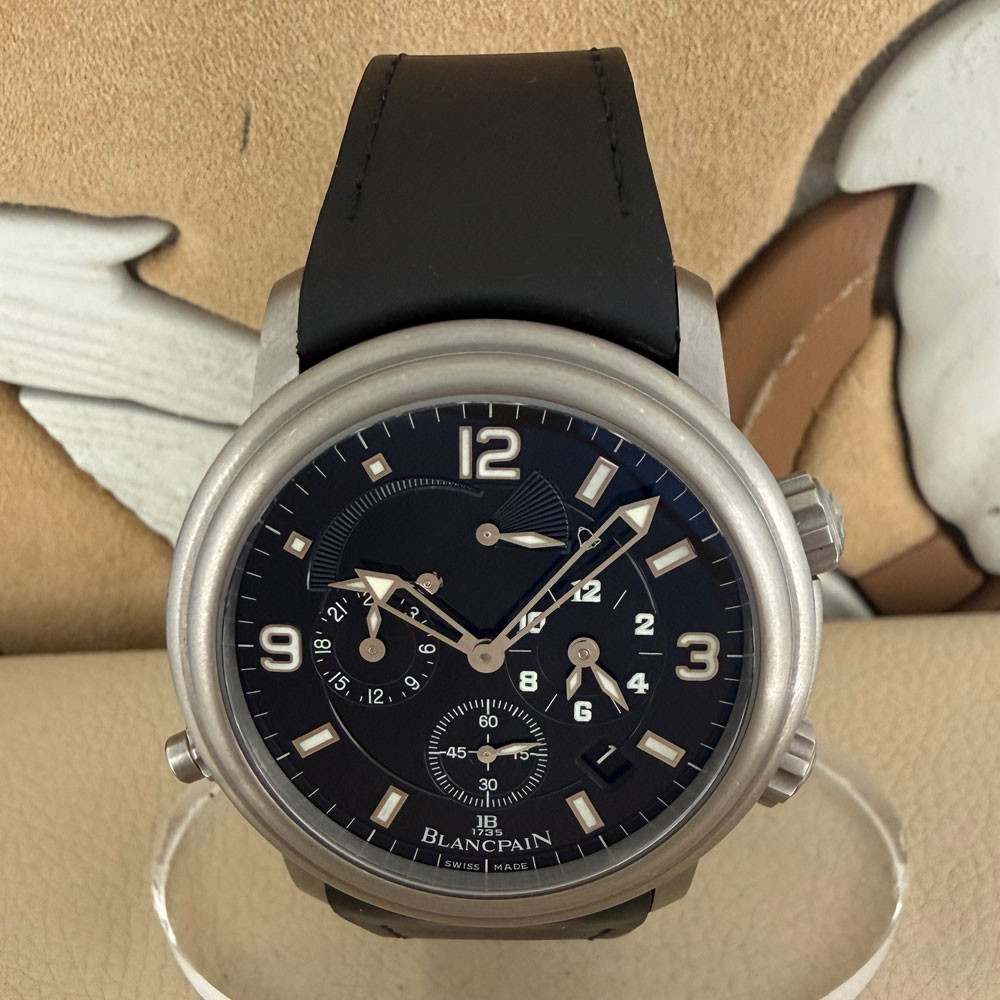Blancpain Leman Reveil GMT 2041-1230-64B 0