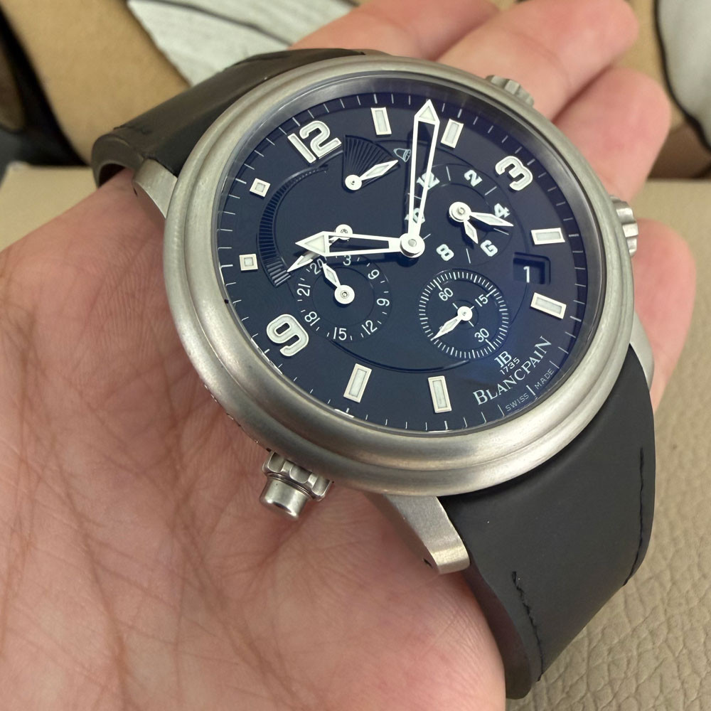 Blancpain Leman Reveil GMT 2041-1230-64B 11