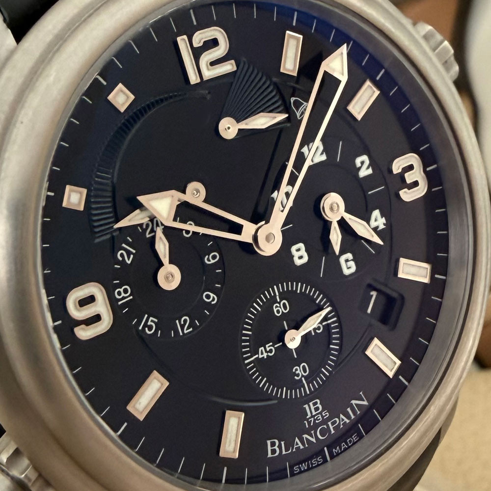 Blancpain Leman Reveil GMT 2041-1230-64B 6