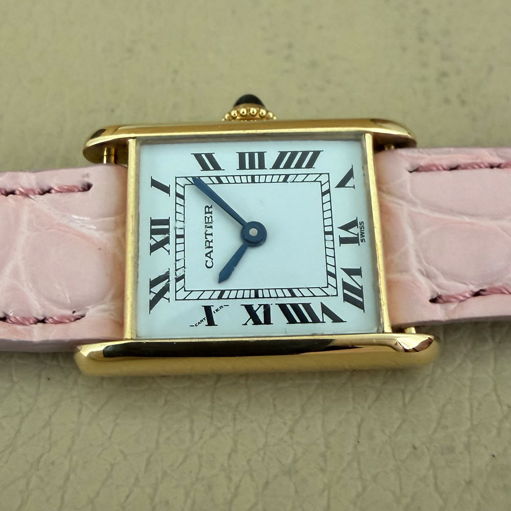 Cartier Louis Tank Mini Lady 67117 13