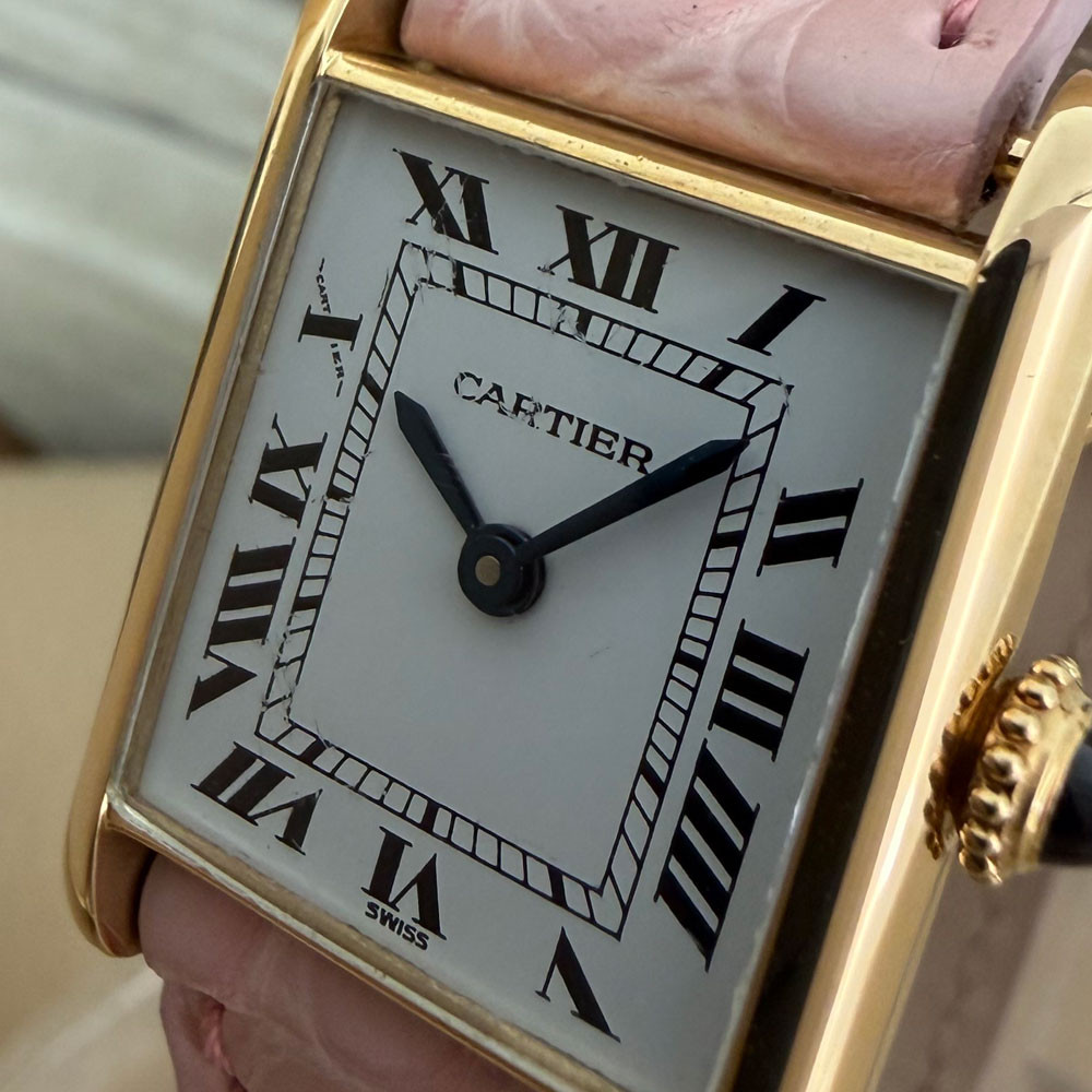 Cartier Louis Tank Mini Lady 67117 4