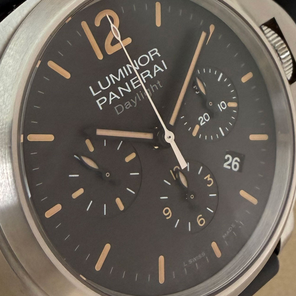 Panerai Luminor Chronograph Daylight PAM00356 6