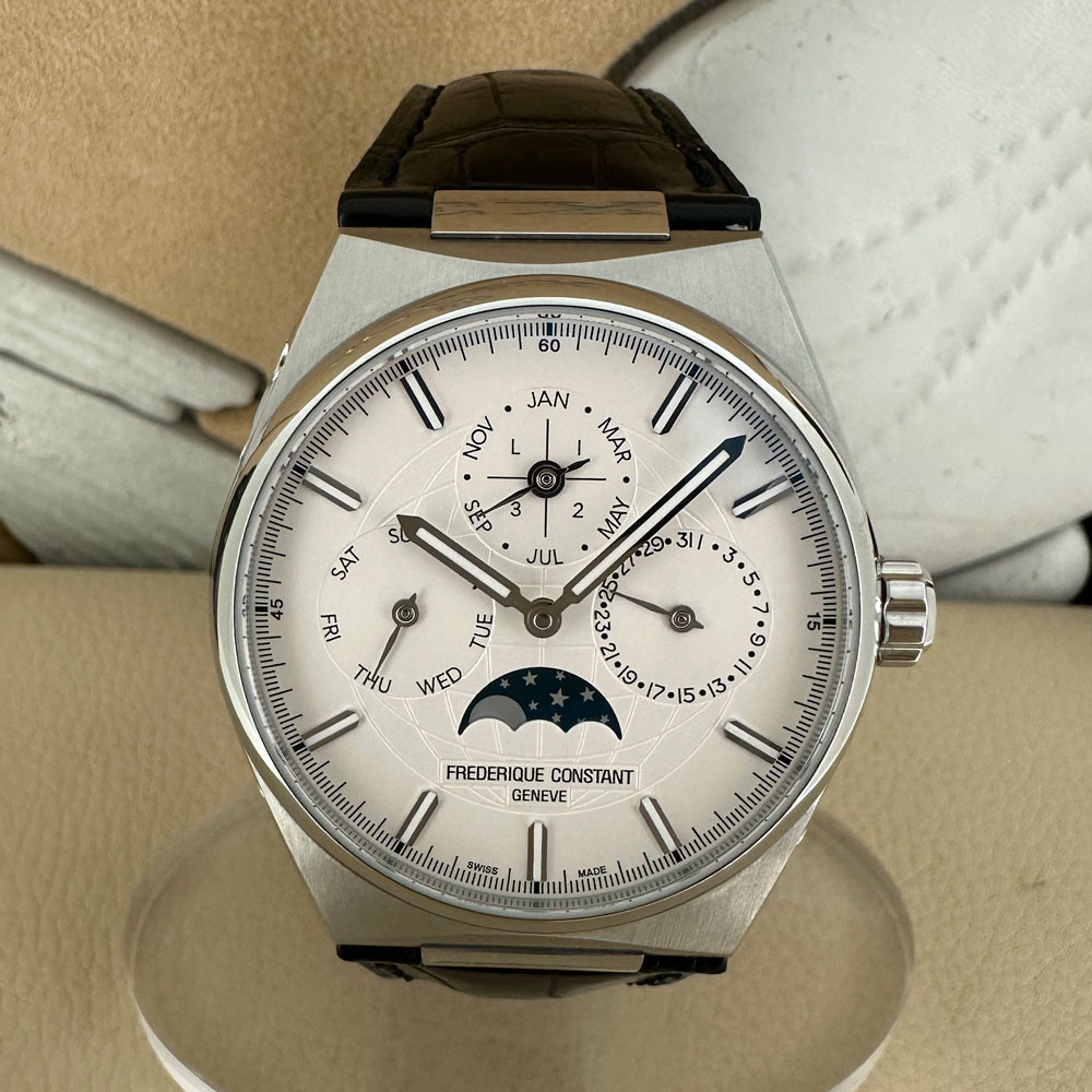 Frederique Constant Manufacture Slimline Perpetual Calendar FC-775X4NH 0