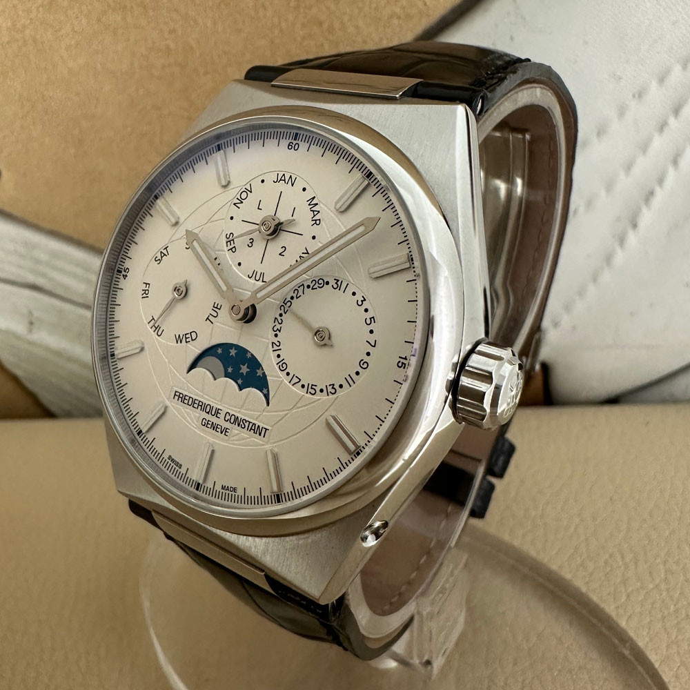 Frederique Constant Manufacture Slimline Perpetual Calendar FC-775X4NH 2