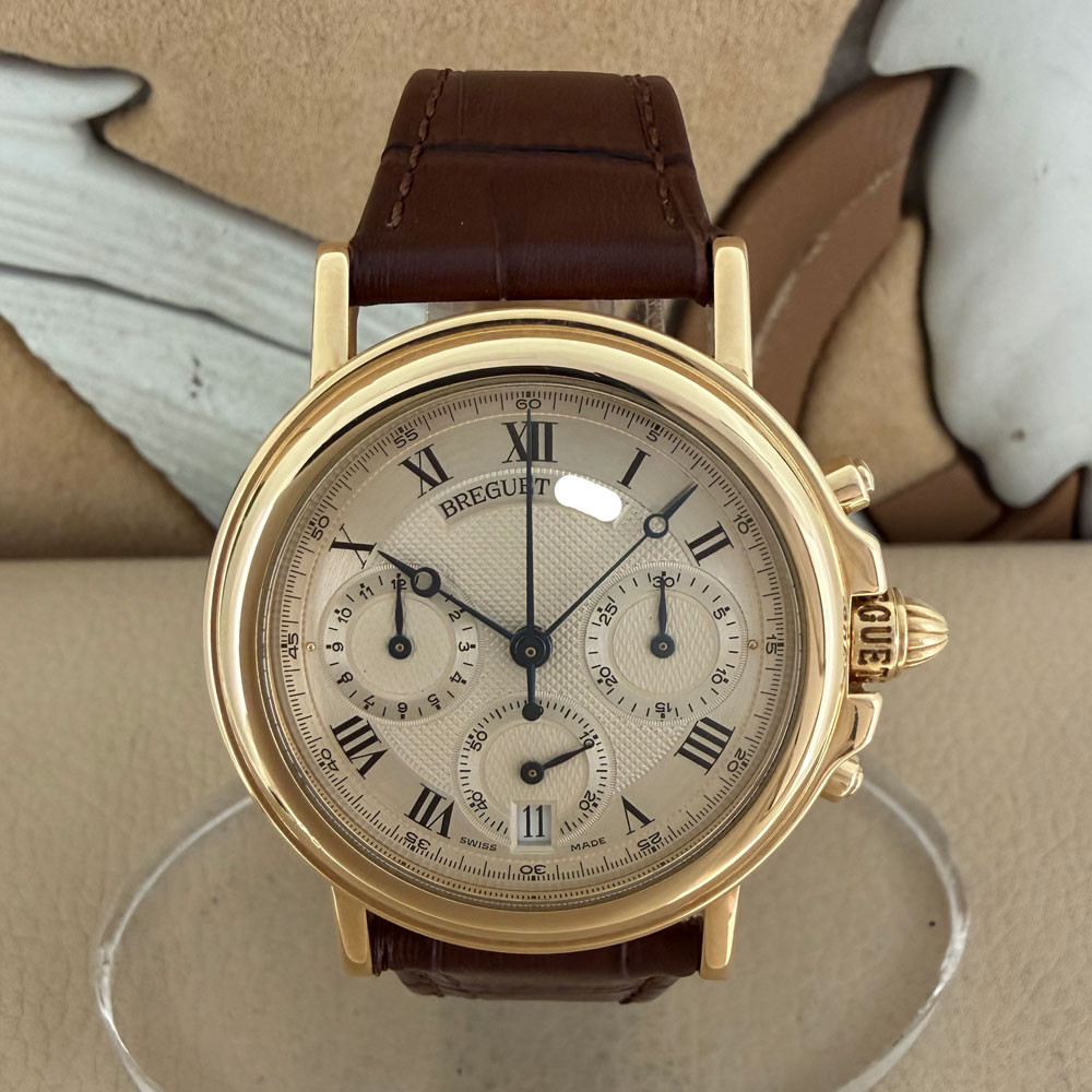 Breguet Marine Chronograph 3460BA 0