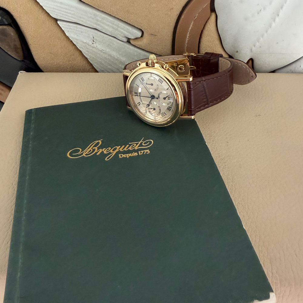 Breguet Marine Chronograph 3460BA 1