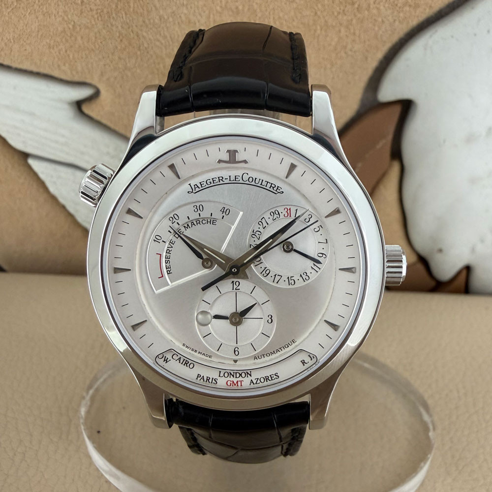 Jaeger Le Coultre Master Geographic 142.8.92 0