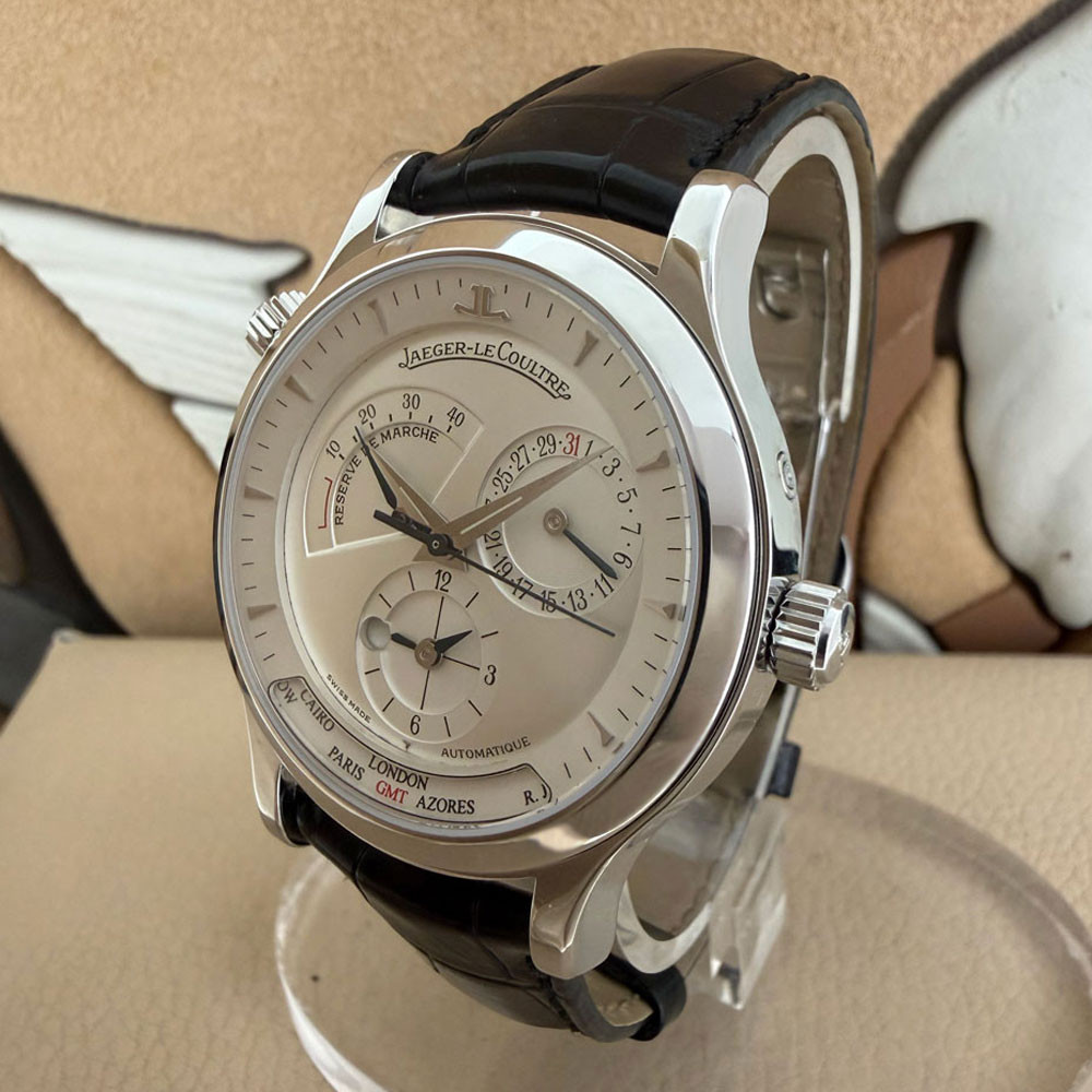 Jaeger Le Coultre Master Geographic 142.8.92 2
