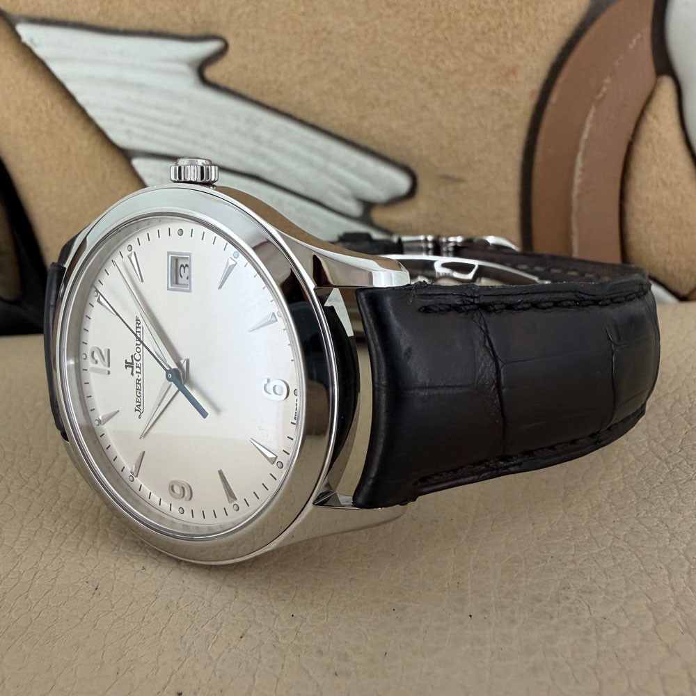 Jaeger Le Coultre Master Control Date 176.8.40.S 11