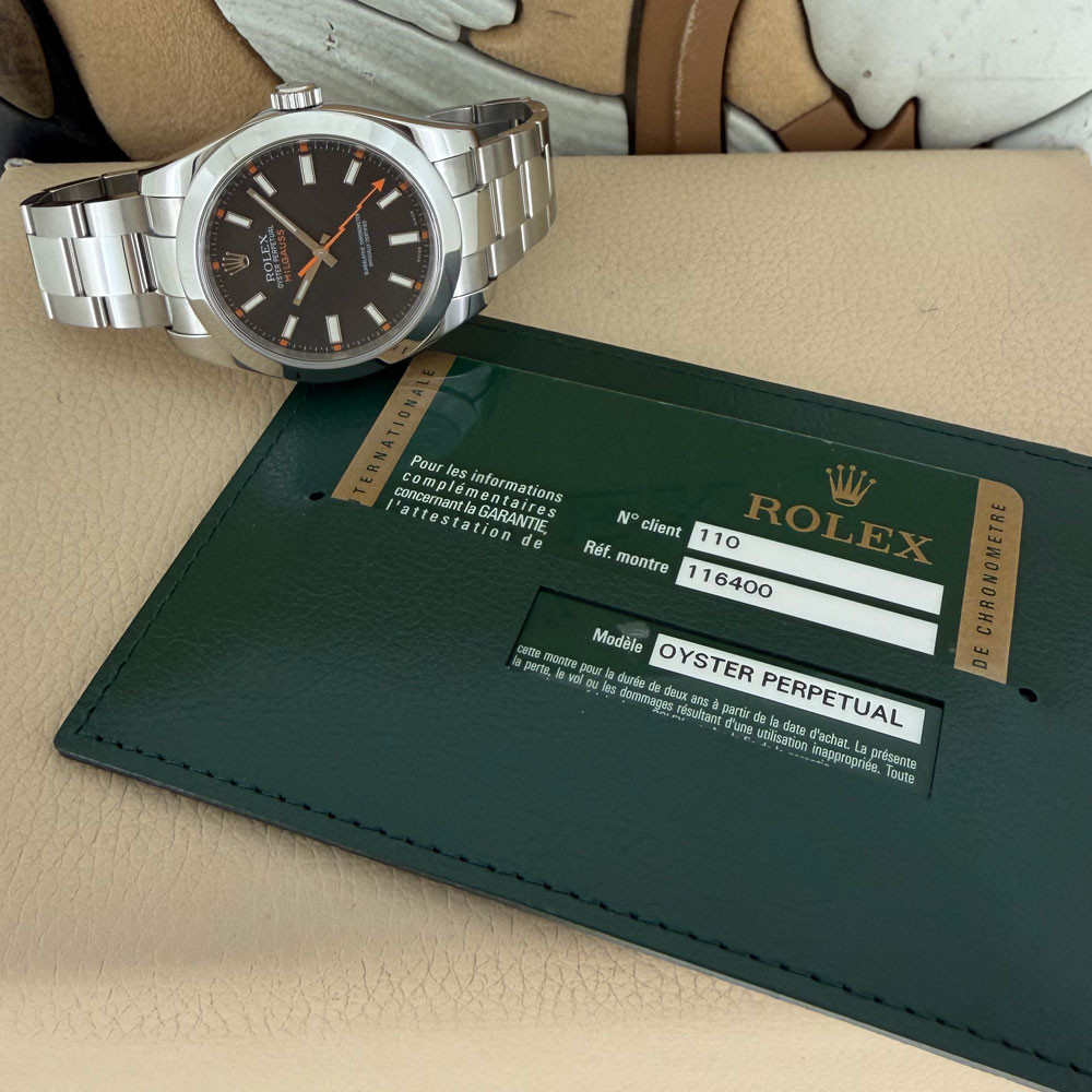 Rolex Milgauss 116400 1