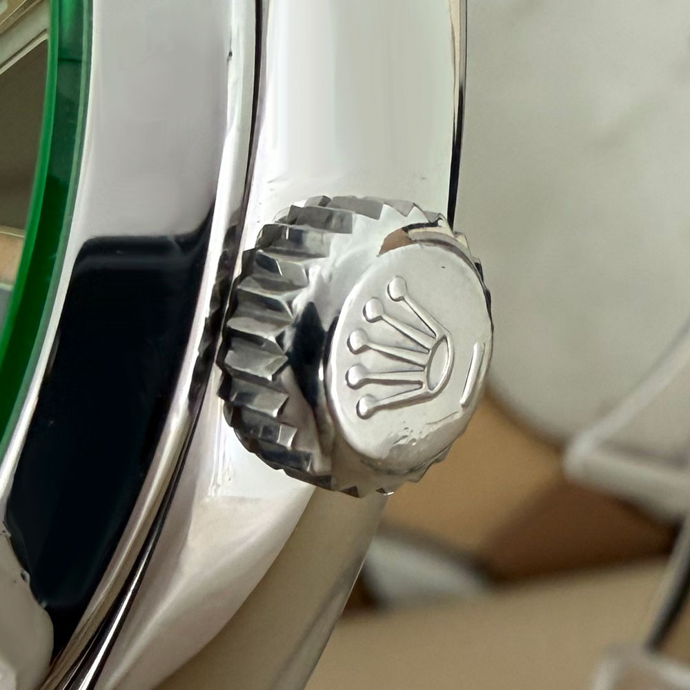 Rolex Milgauss Vetro Verde 116400GV 4