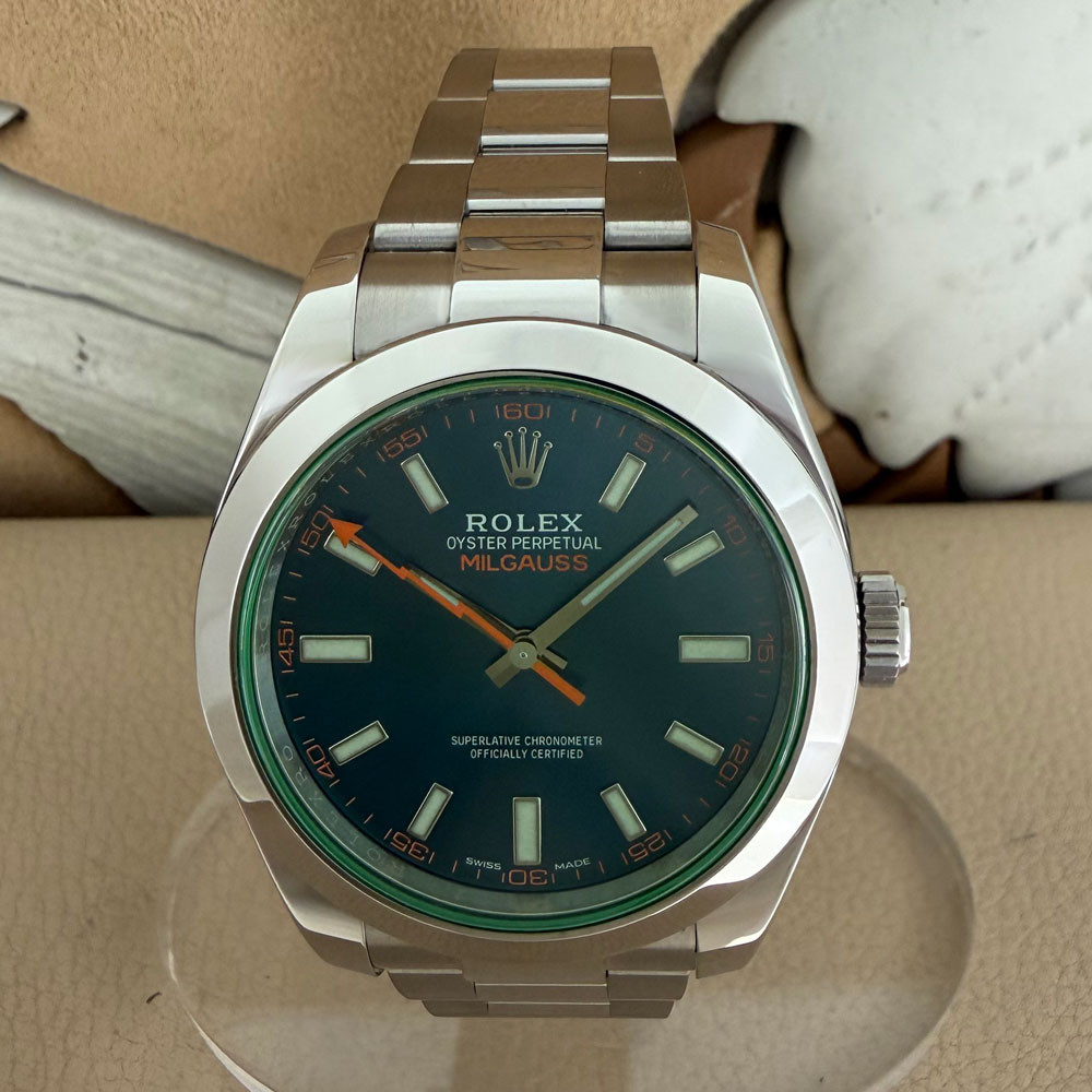 Rolex Milgauss Z Blue 116400GV 0