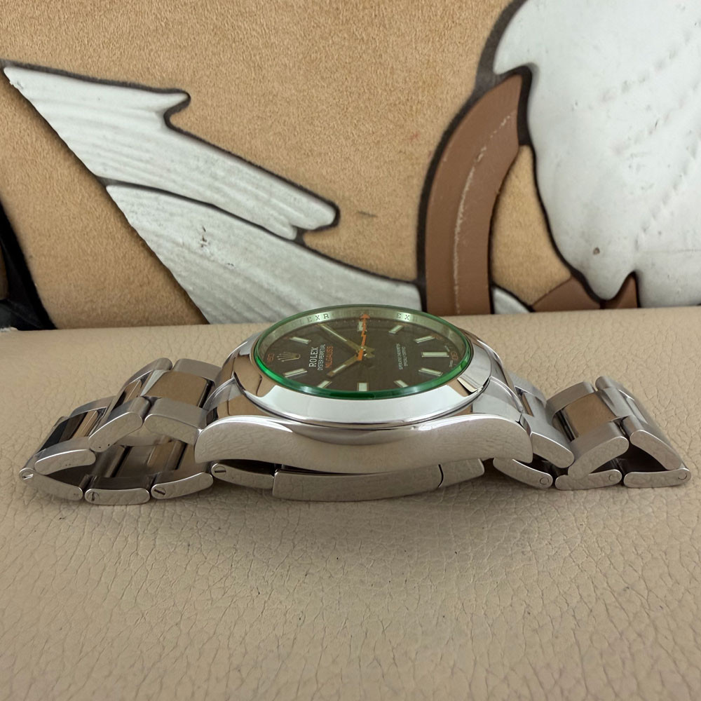 Rolex Milgauss Z Blue 116400GV 12