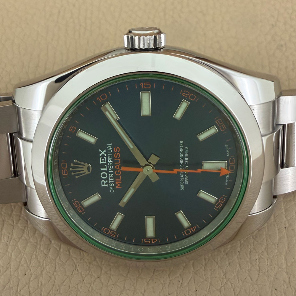Rolex Milgauss Z Blue 116400GV 15