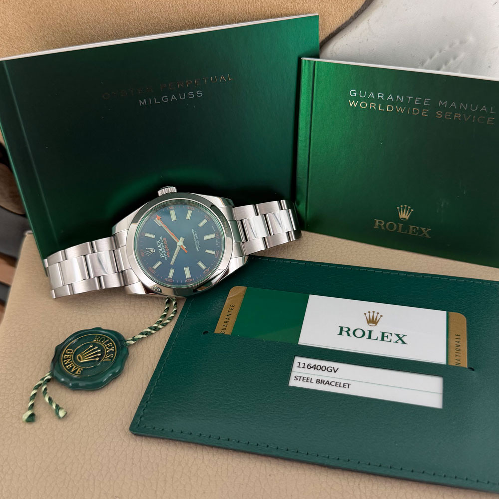 Rolex Milgauss Z Blue 116400GV 1
