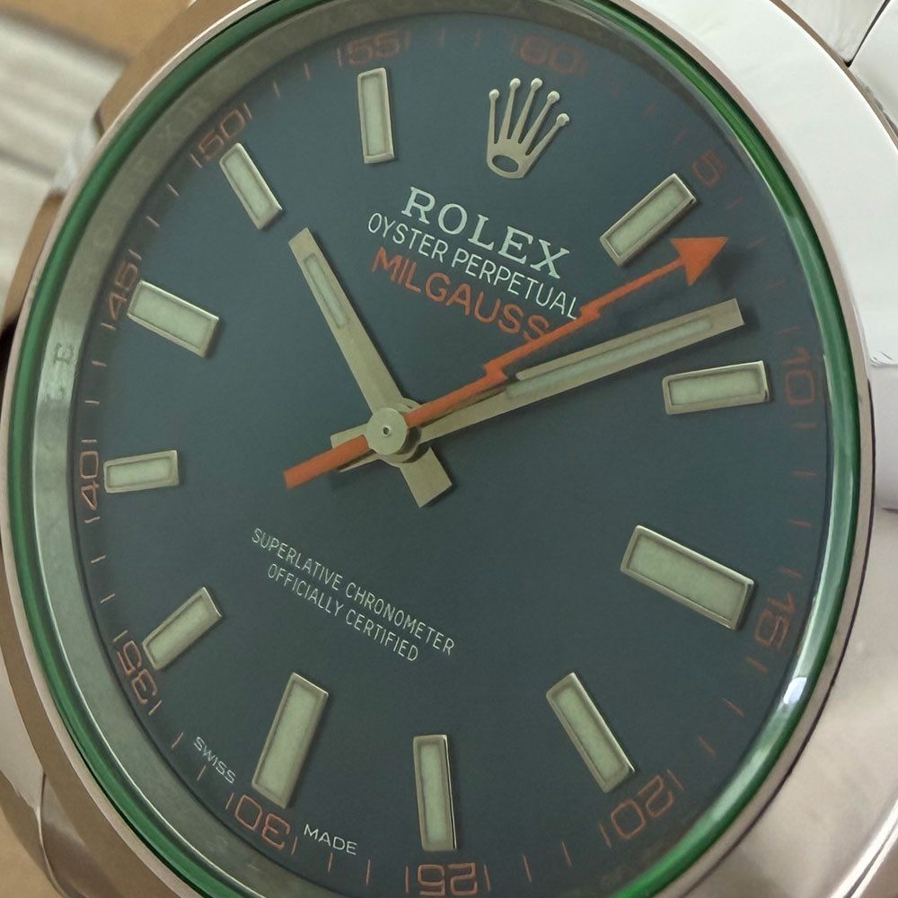 Rolex Milgauss Z Blue 116400GV 5