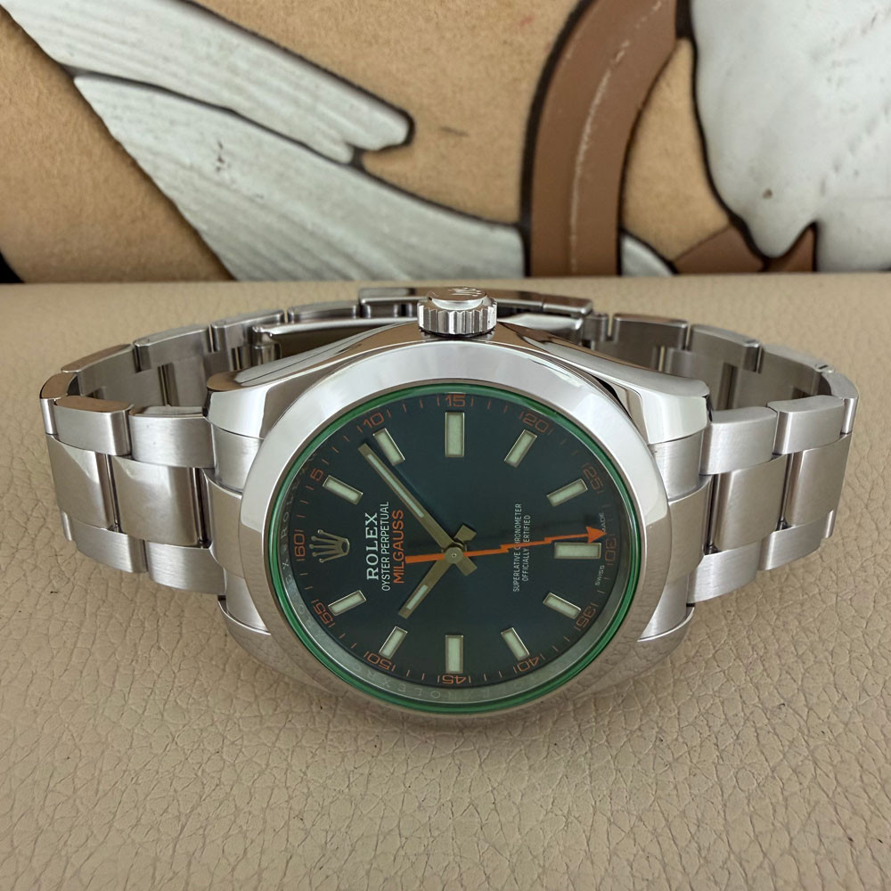 Rolex Milgauss Z Blue 116400GV 7