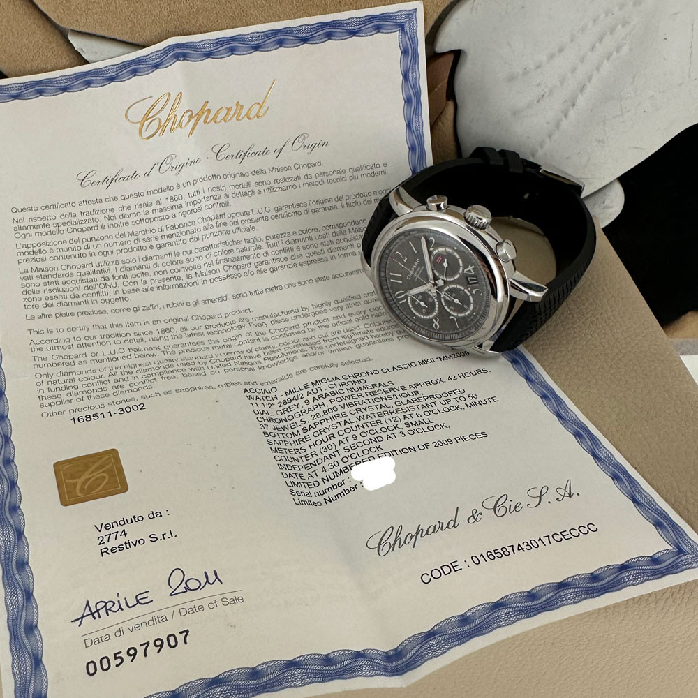 Chopard Millemiglia Limited Edition  168511 3002 1