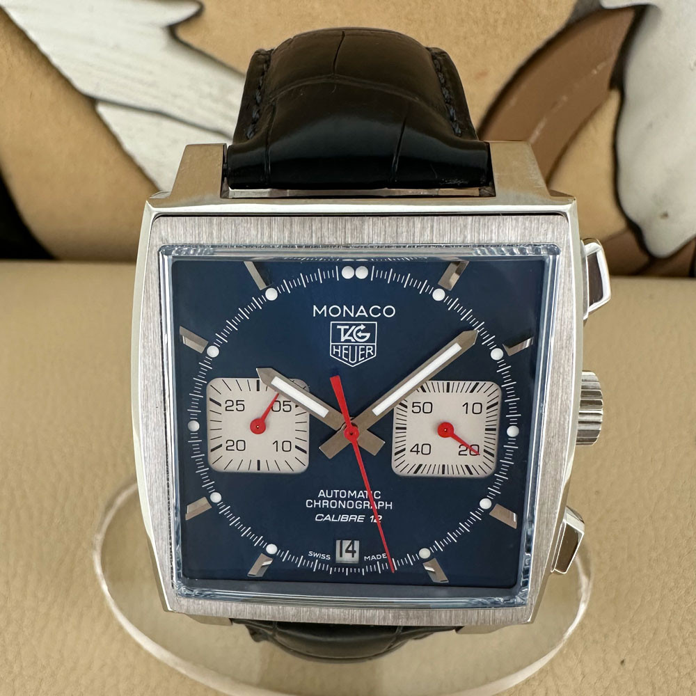 Tag Heuer Monaco STEVE MCQUEEN CALIBER 12  CAW2111.FC6183 9
