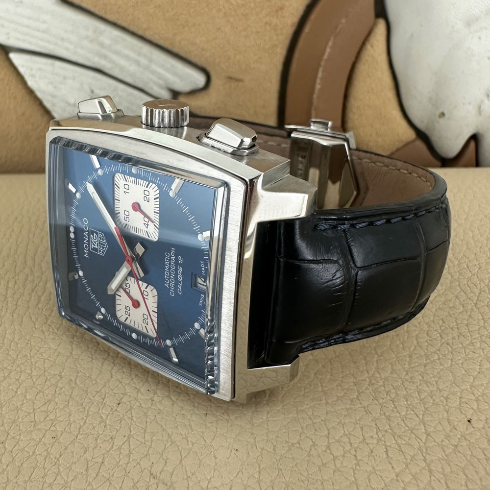 Tag Heuer Monaco STEVE MCQUEEN CALIBER 12  CAW2111.FC6183 12