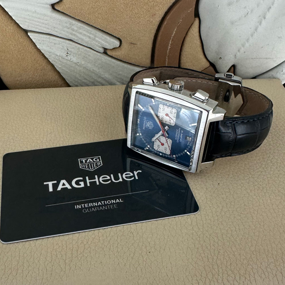 Tag Heuer Monaco STEVE MCQUEEN CALIBER 12  CAW2111.FC6183 1