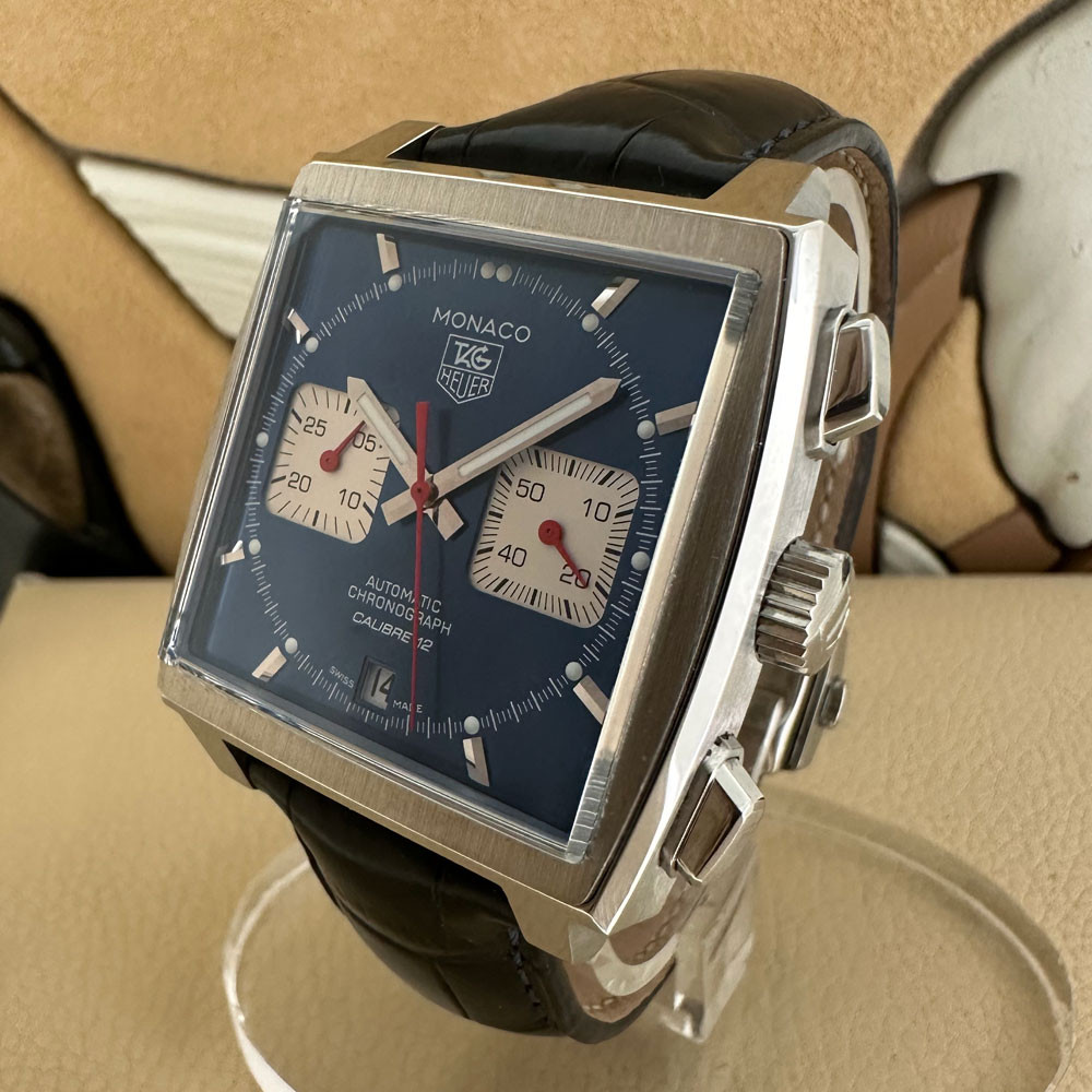 Tag Heuer Monaco STEVE MCQUEEN CALIBER 12  CAW2111.FC6183 2