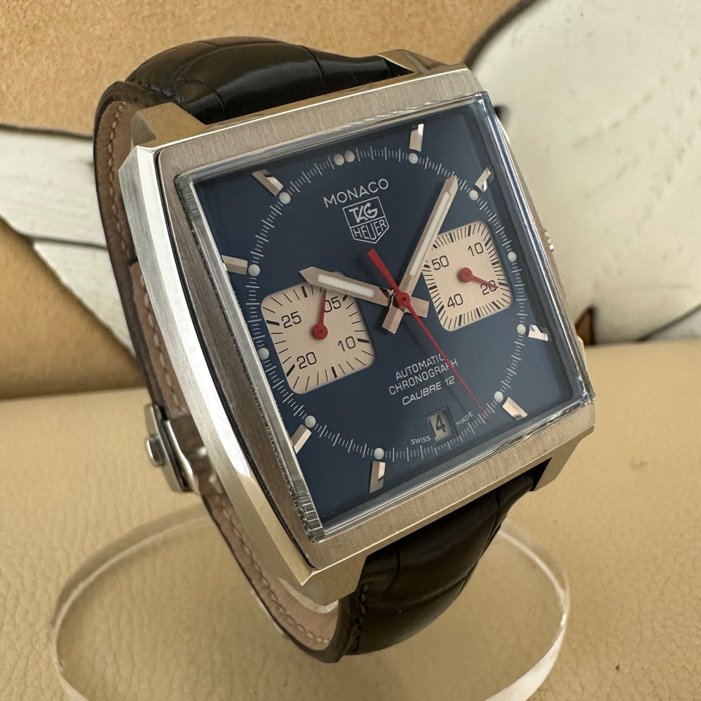 Tag Heuer Monaco STEVE MCQUEEN CALIBER 12  CAW2111.FC6183 3