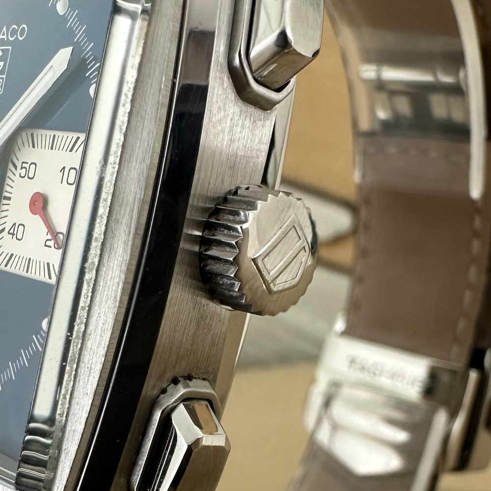 Tag Heuer Monaco STEVE MCQUEEN CALIBER 12  CAW2111.FC6183 4